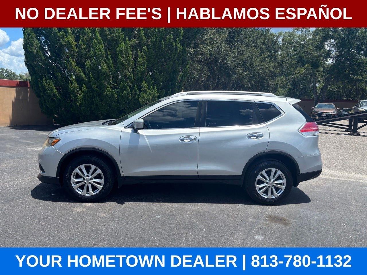 Nissan Rogue SV 2WD 2015