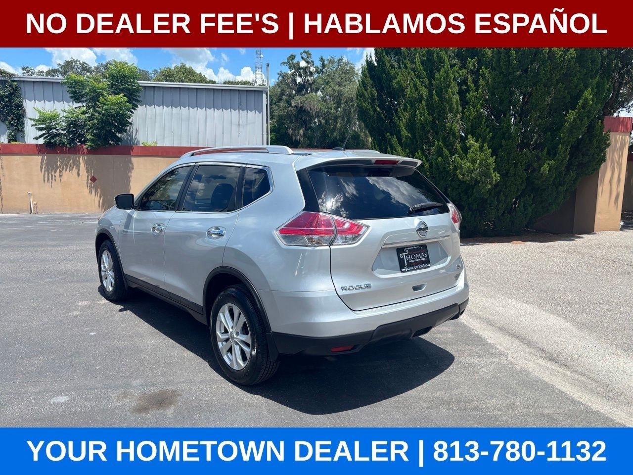 Nissan Rogue SV 2WD 2015
