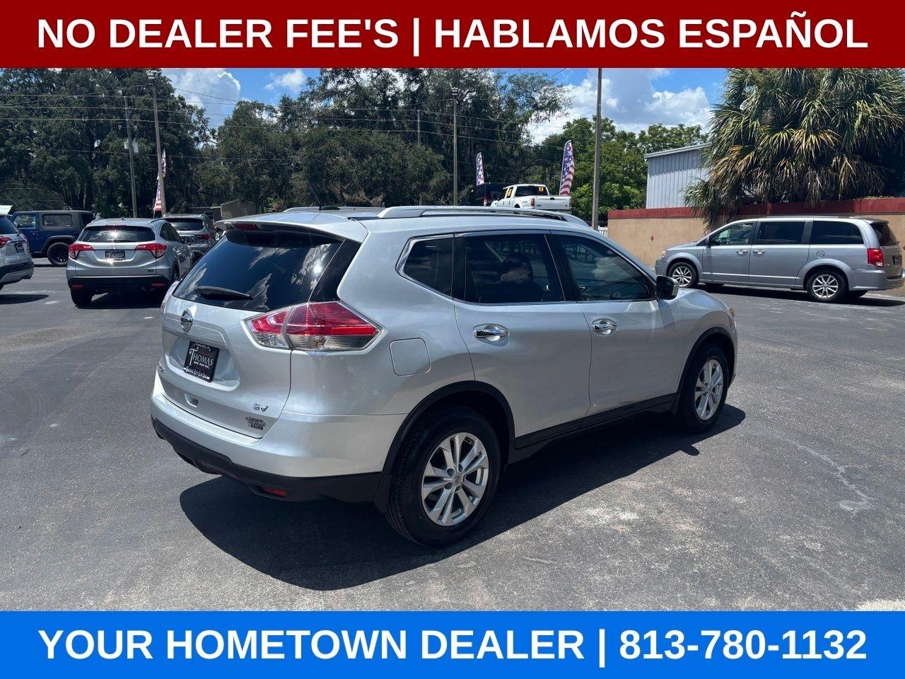 Nissan Rogue SV 2WD 2015