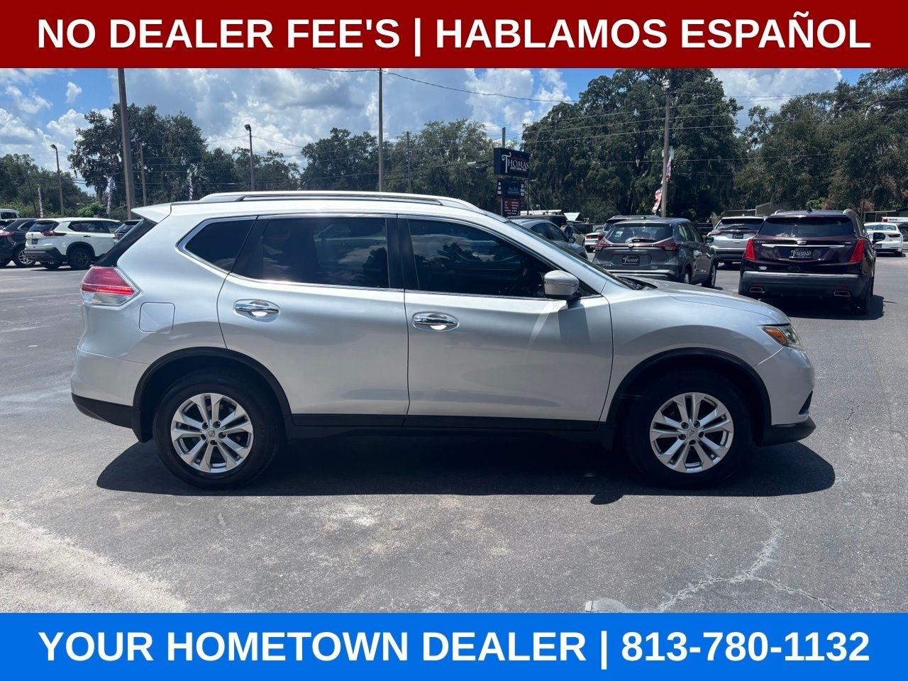 Nissan Rogue SV 2WD 2015