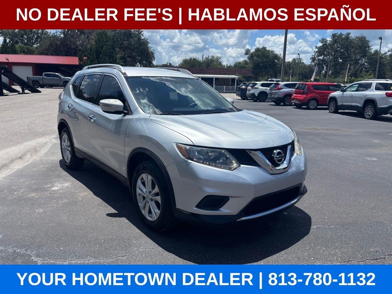 Nissan Rogue SV 2WD 2015