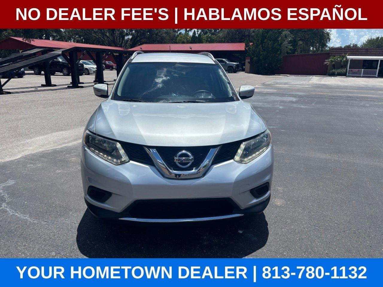 Nissan Rogue SV 2WD 2015