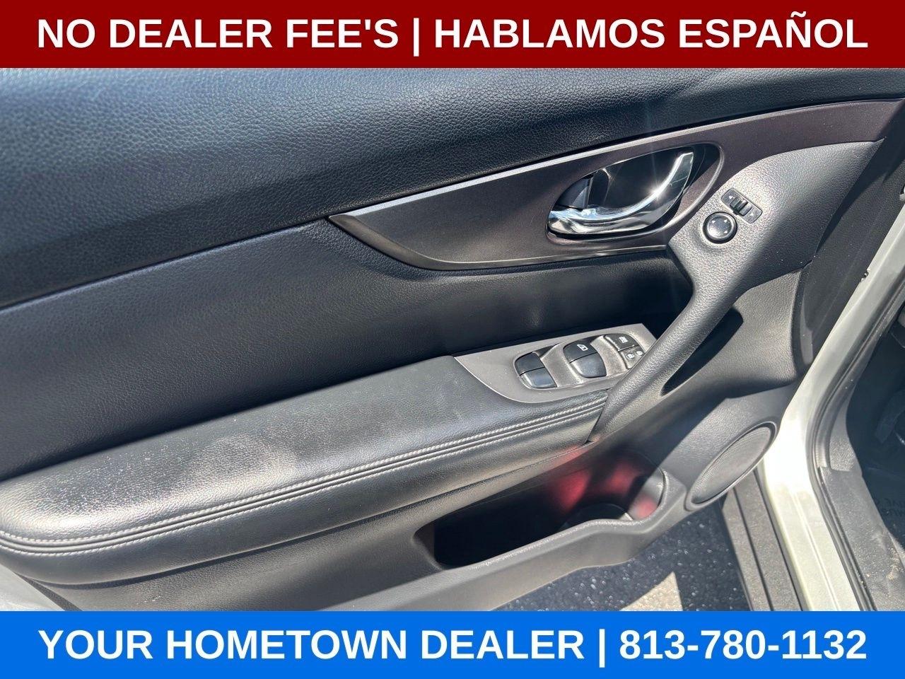 Nissan Rogue SV 2WD 2015