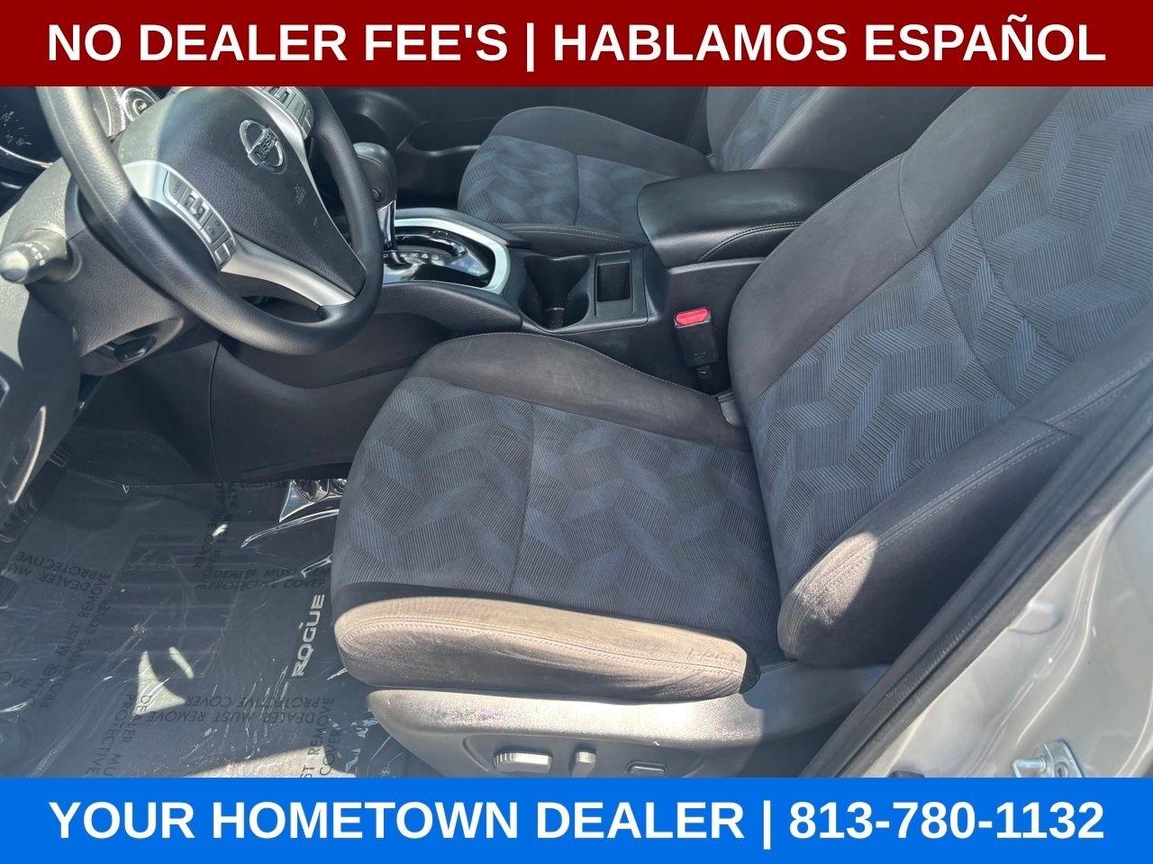 Nissan Rogue SV 2WD 2015