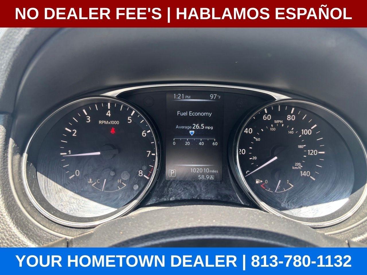 Nissan Rogue SV 2WD 2015