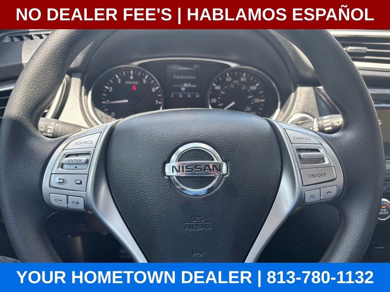Nissan Rogue SV 2WD 2015