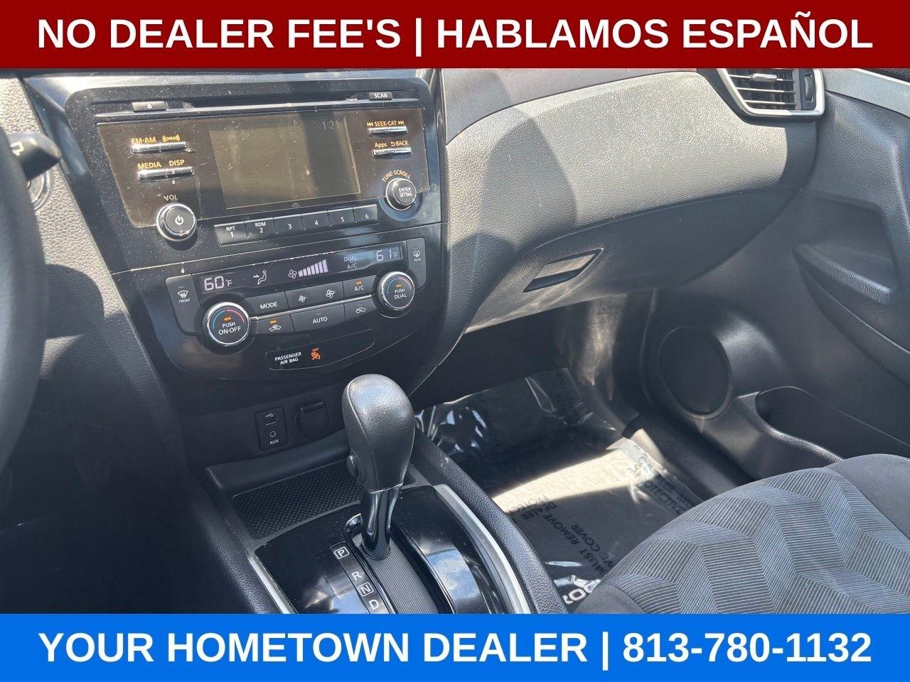 Nissan Rogue SV 2WD 2015