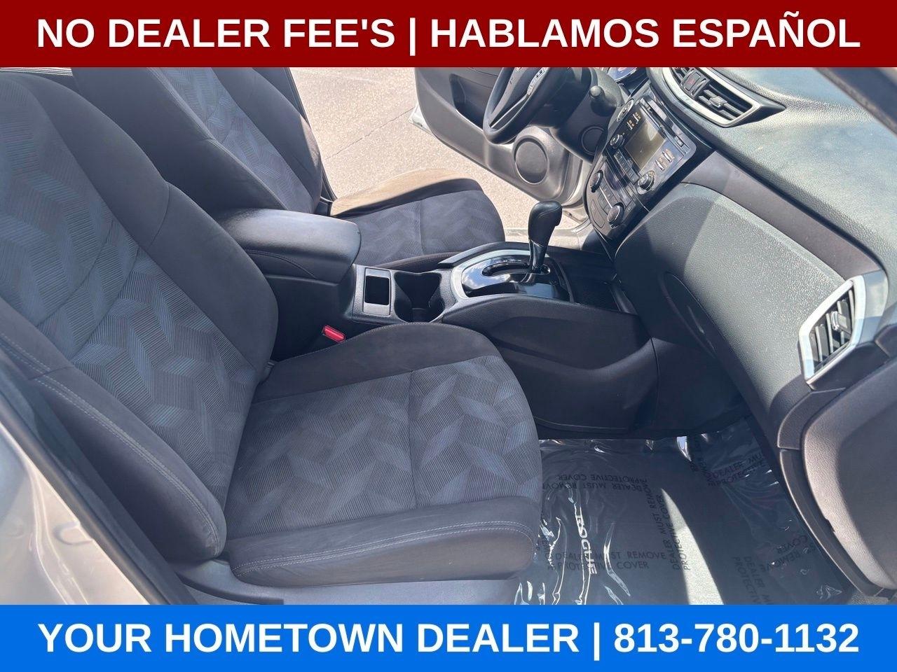Nissan Rogue SV 2WD 2015