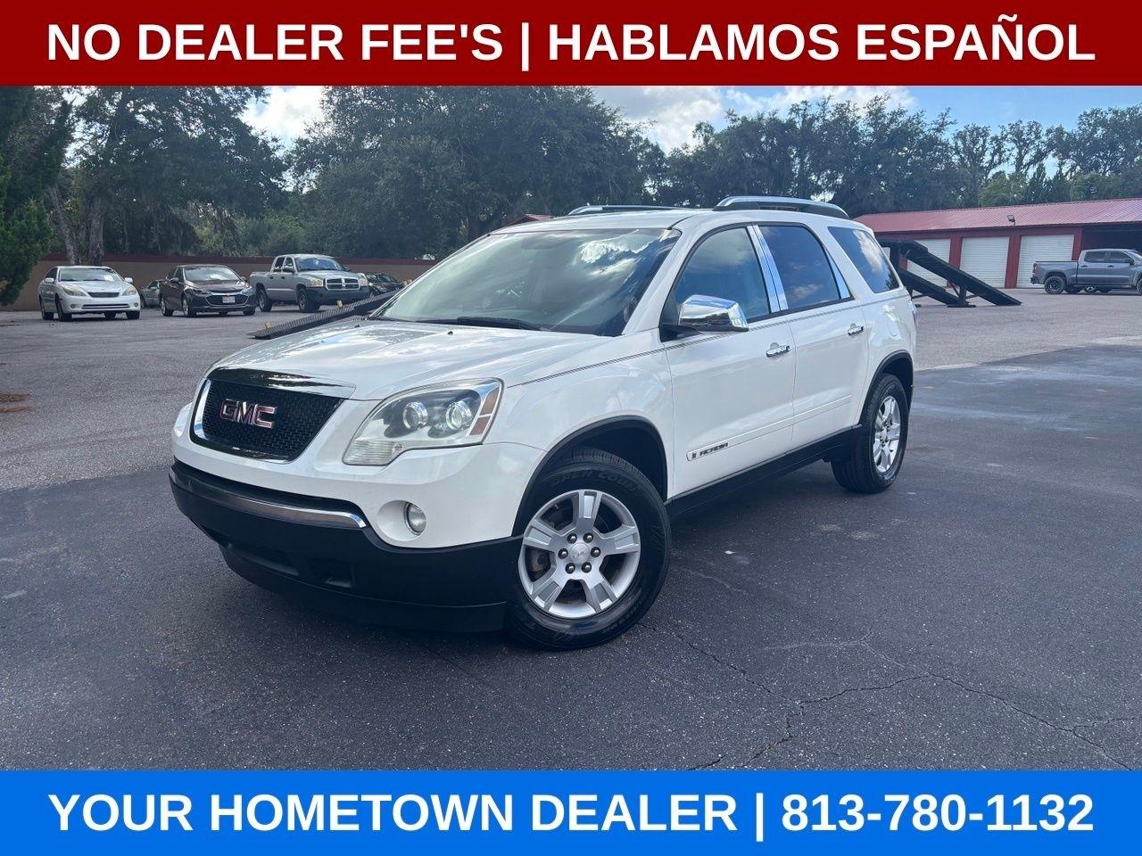 GMC Acadia SLE-1 FWD 2008