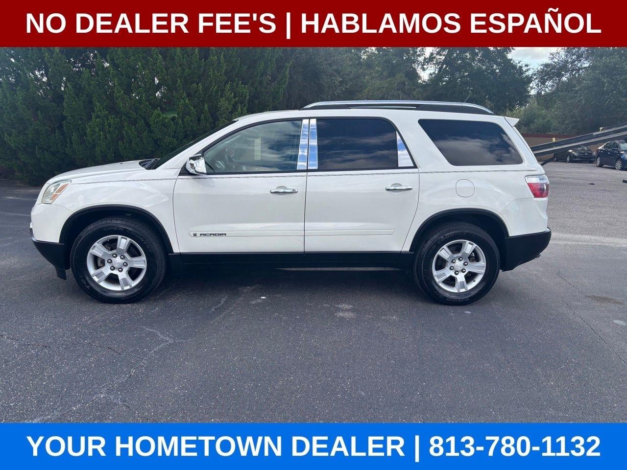 GMC Acadia SLE-1 FWD 2008