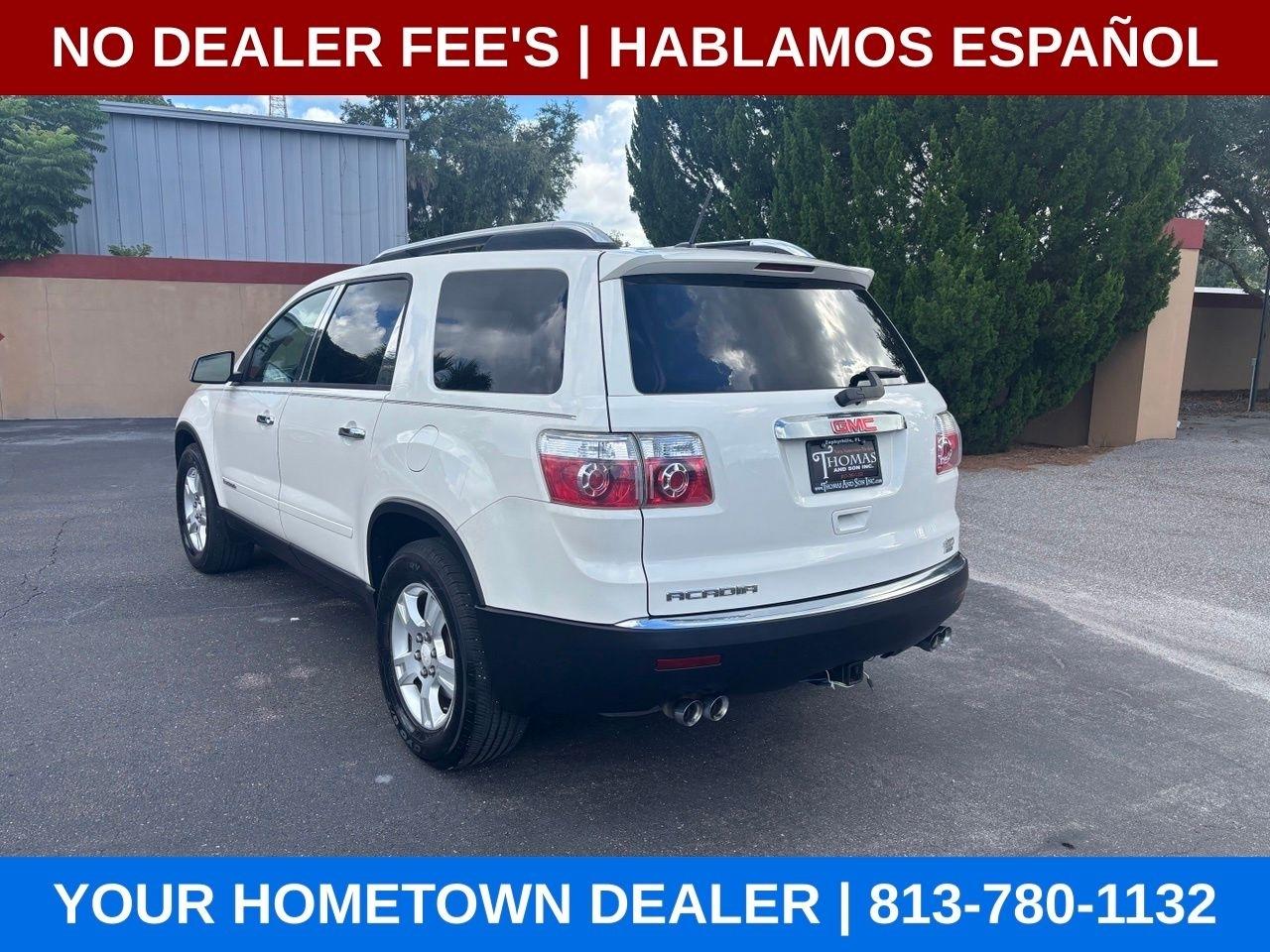 GMC Acadia SLE-1 FWD 2008