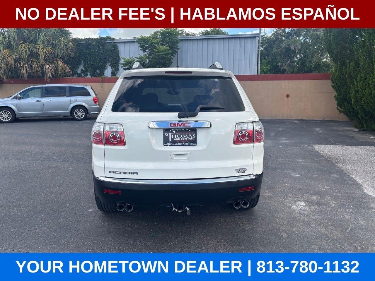 GMC Acadia SLE-1 FWD 2008