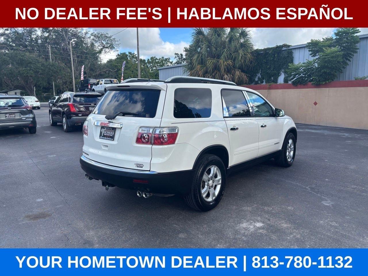 GMC Acadia SLE-1 FWD 2008