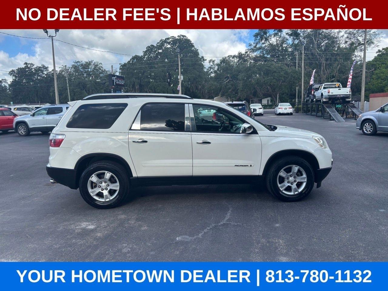 GMC Acadia SLE-1 FWD 2008
