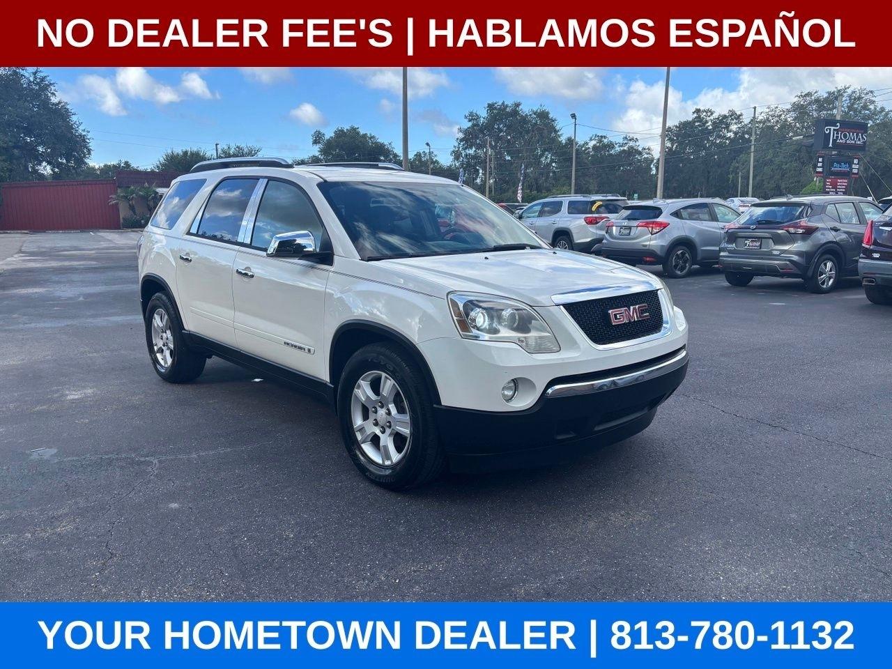 GMC Acadia SLE-1 FWD 2008