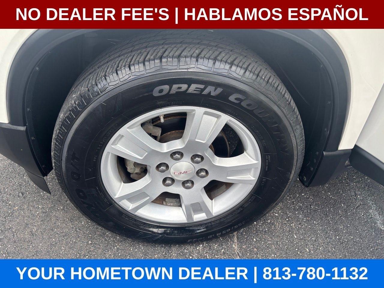 GMC Acadia SLE-1 FWD 2008