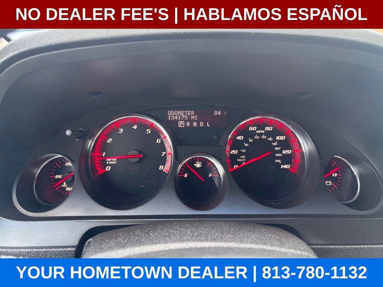 GMC Acadia SLE-1 FWD 2008