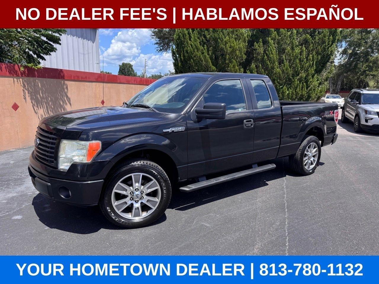 2014 Ford F-150 STX SuperCab 6.5-ft. Bed 2WD