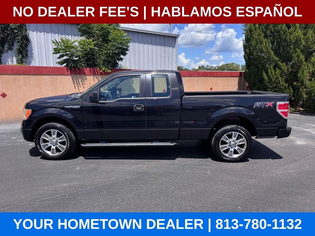Ford F-150 STX SuperCab 6.5-ft. Bed 2WD 2014