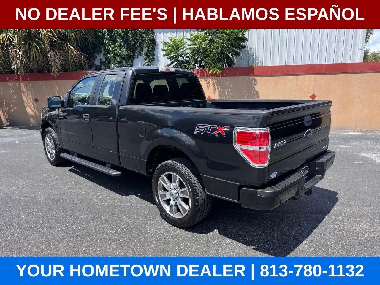 Ford F-150 STX SuperCab 6.5-ft. Bed 2WD 2014
