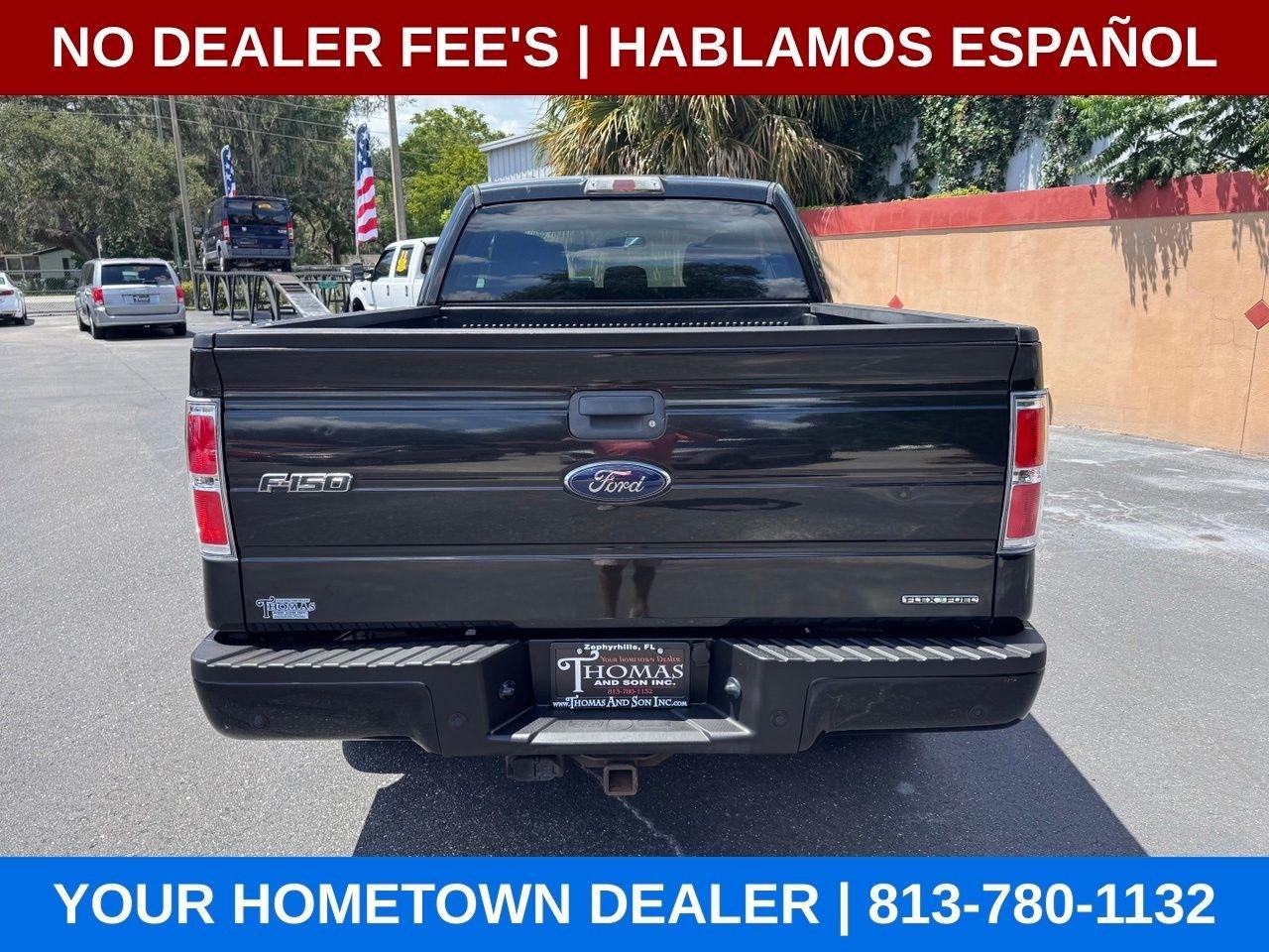 Ford F-150 STX SuperCab 6.5-ft. Bed 2WD 2014