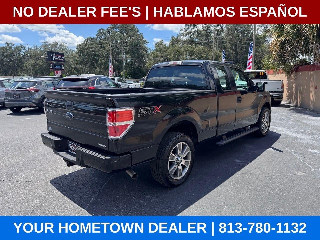 Ford F-150 STX SuperCab 6.5-ft. Bed 2WD 2014