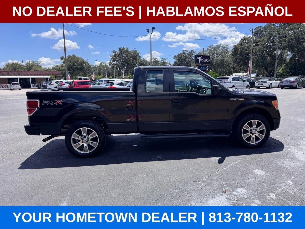 Ford F-150 STX SuperCab 6.5-ft. Bed 2WD 2014