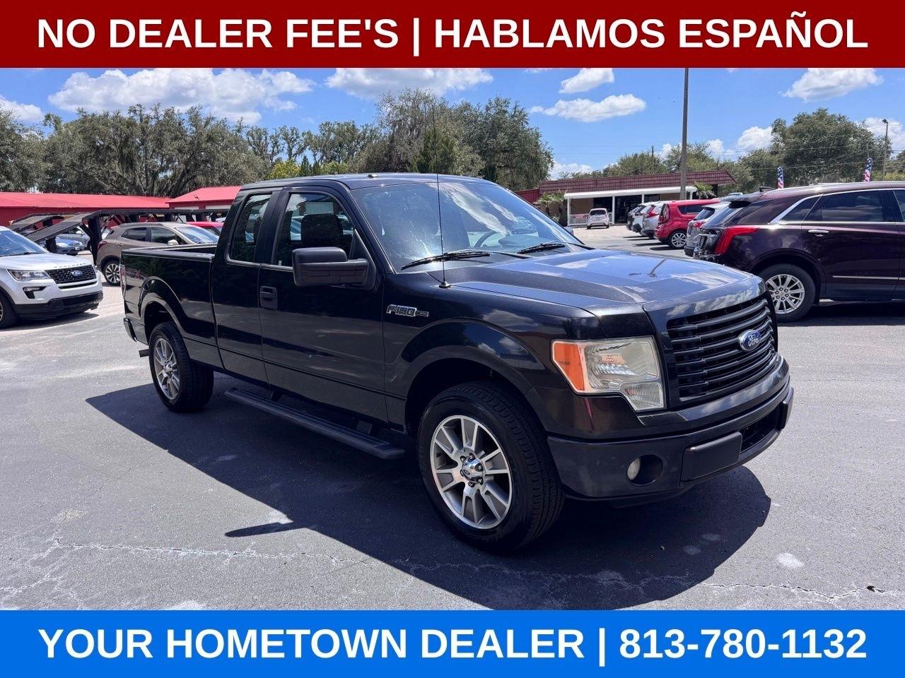 Ford F-150 STX SuperCab 6.5-ft. Bed 2WD 2014