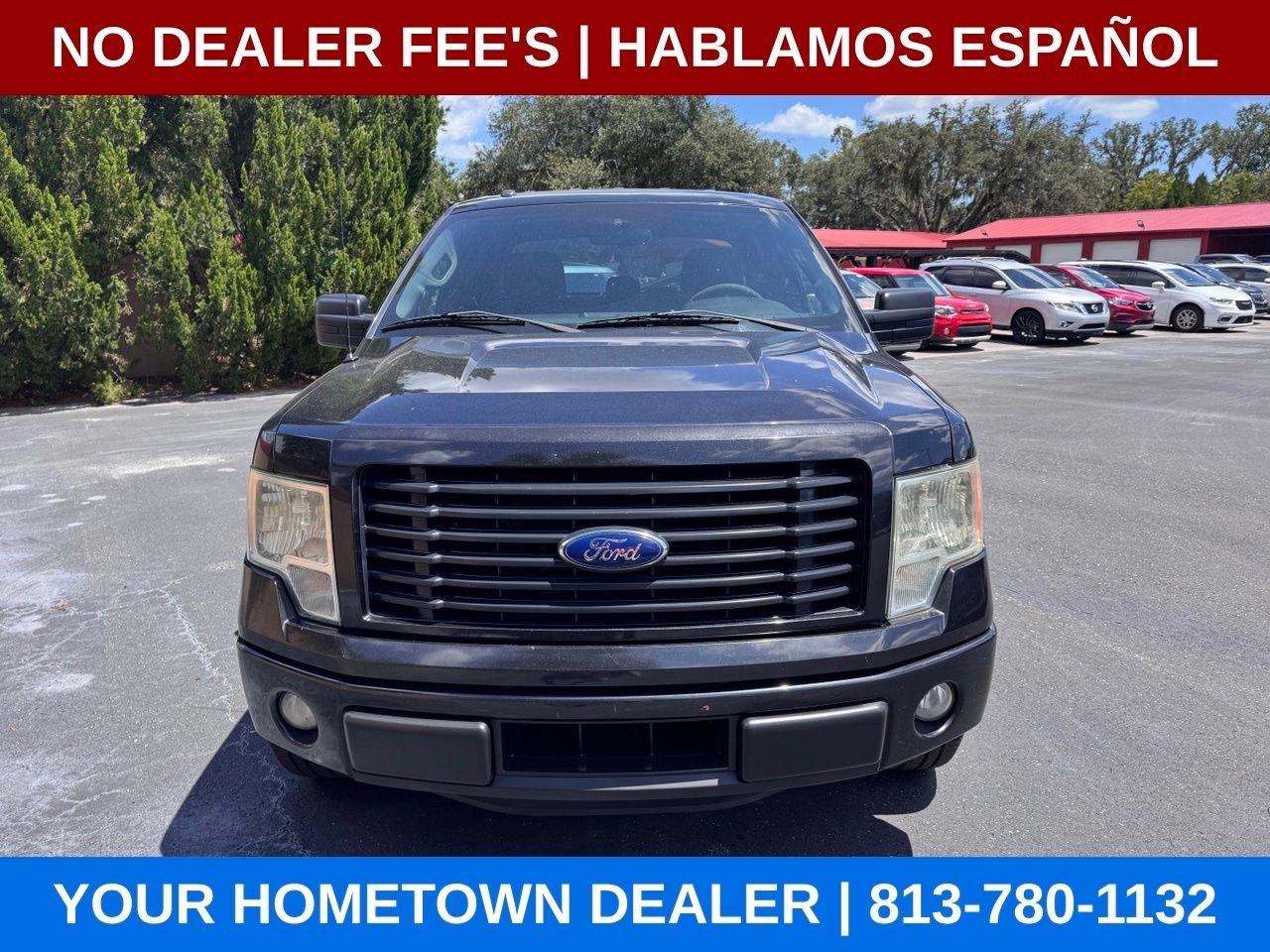 Ford F-150 STX SuperCab 6.5-ft. Bed 2WD 2014