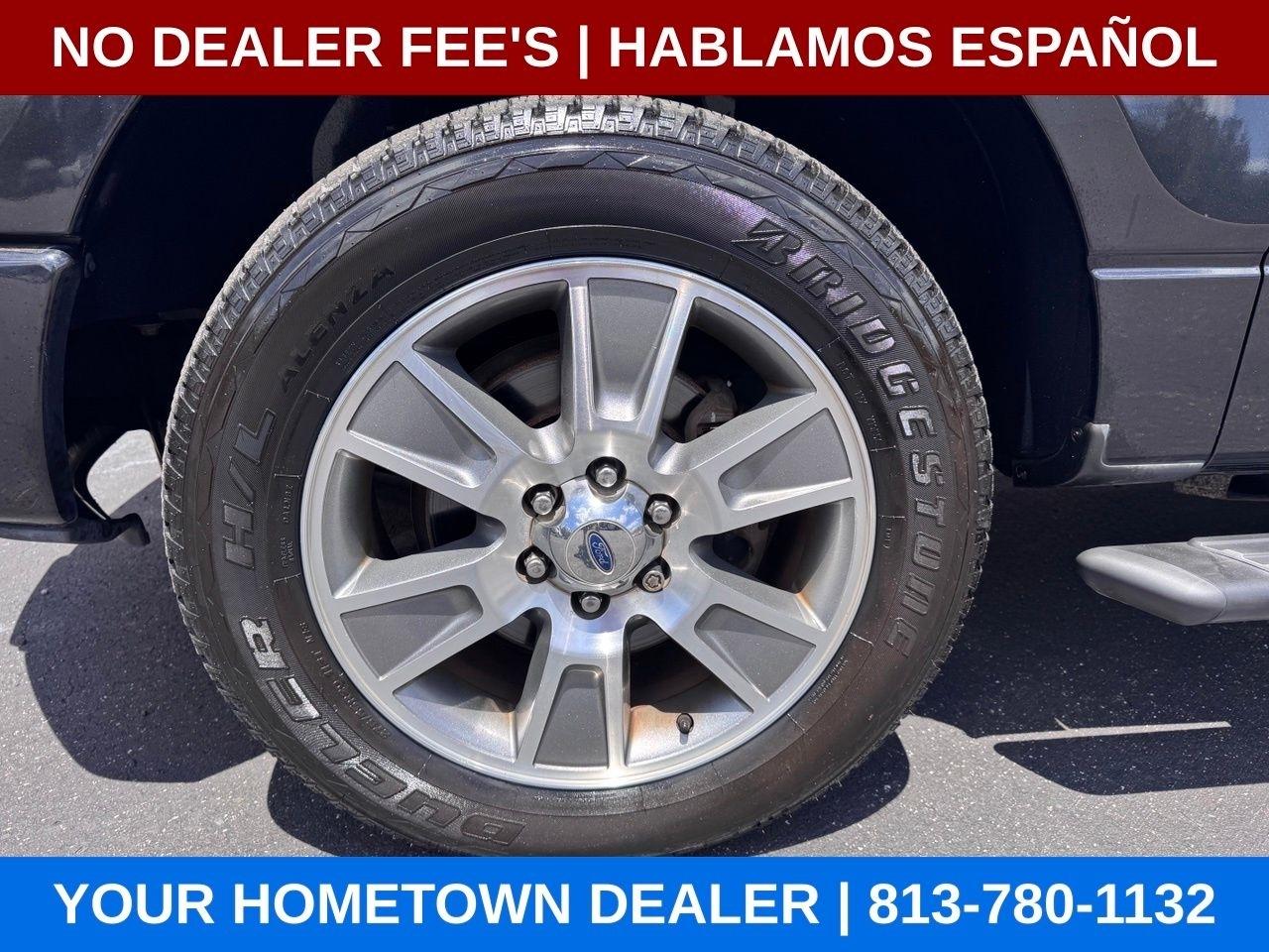 Ford F-150 STX SuperCab 6.5-ft. Bed 2WD 2014