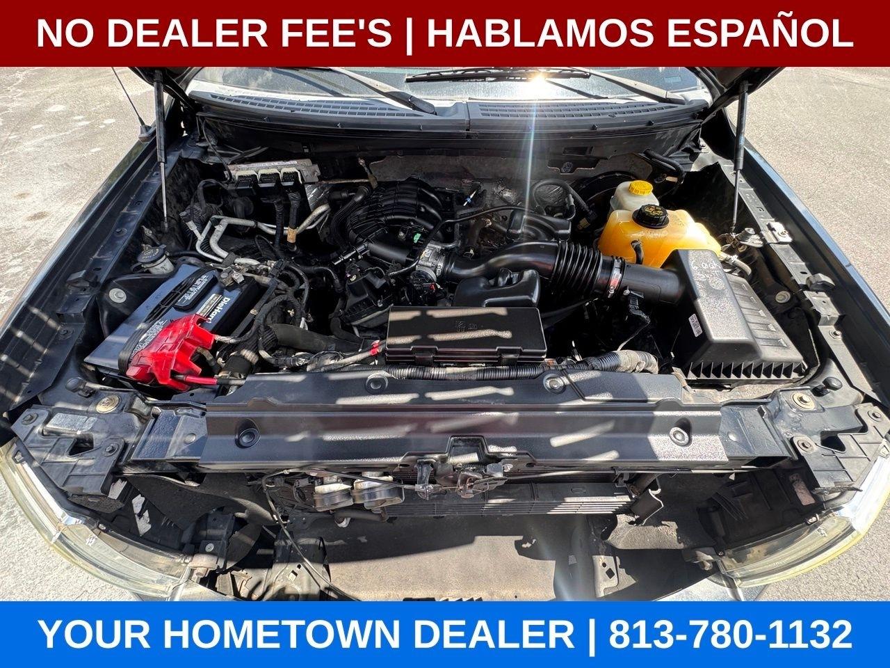 Ford F-150 STX SuperCab 6.5-ft. Bed 2WD 2014