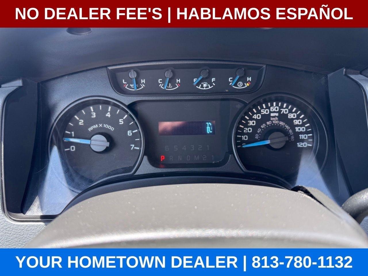 Ford F-150 STX SuperCab 6.5-ft. Bed 2WD 2014