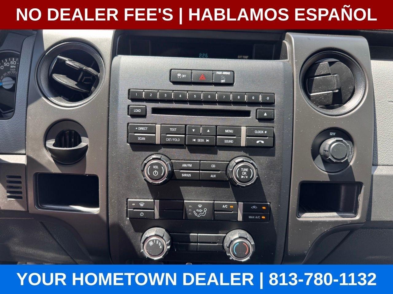 Ford F-150 STX SuperCab 6.5-ft. Bed 2WD 2014