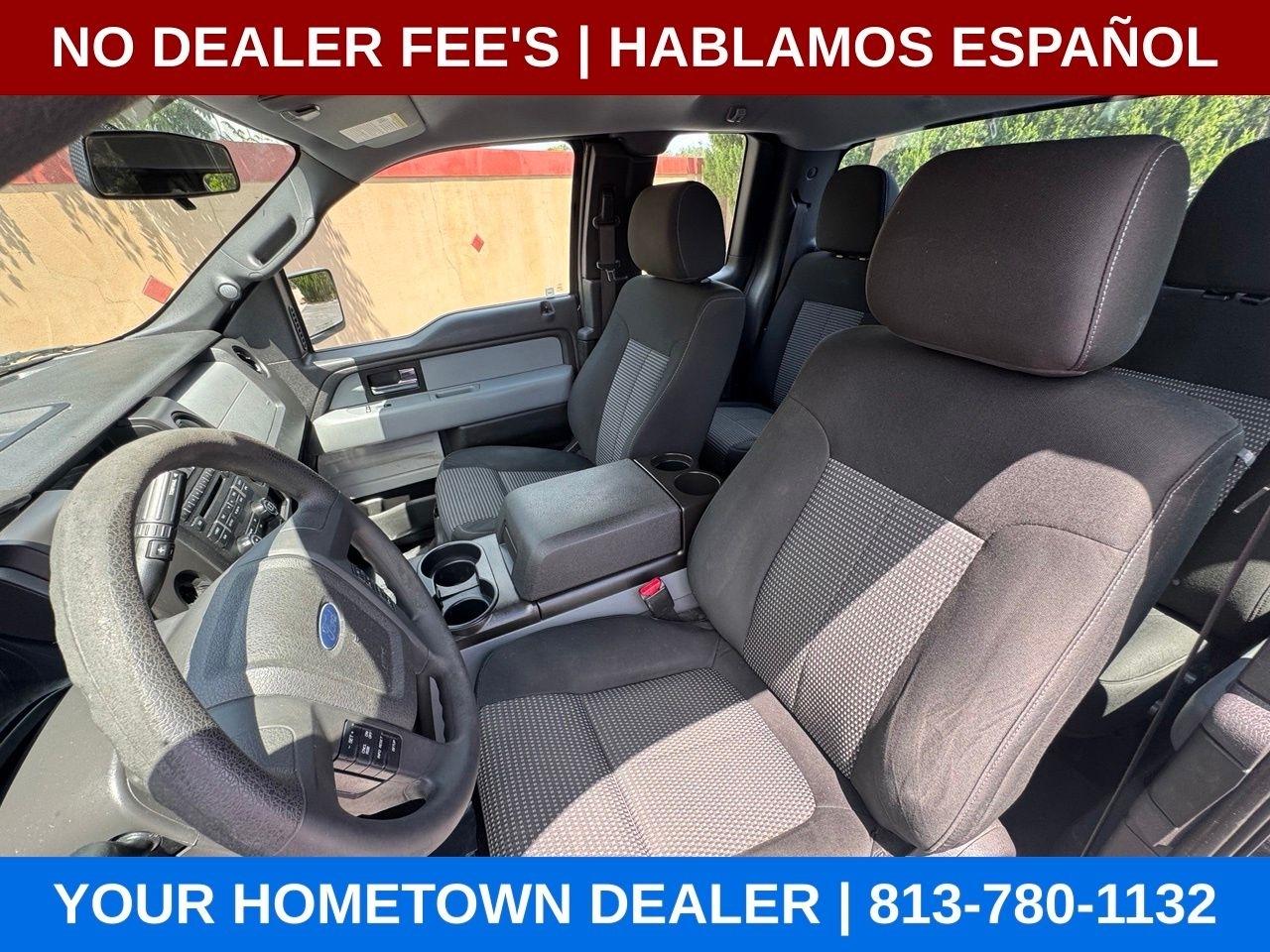 Ford F-150 STX SuperCab 6.5-ft. Bed 2WD 2014