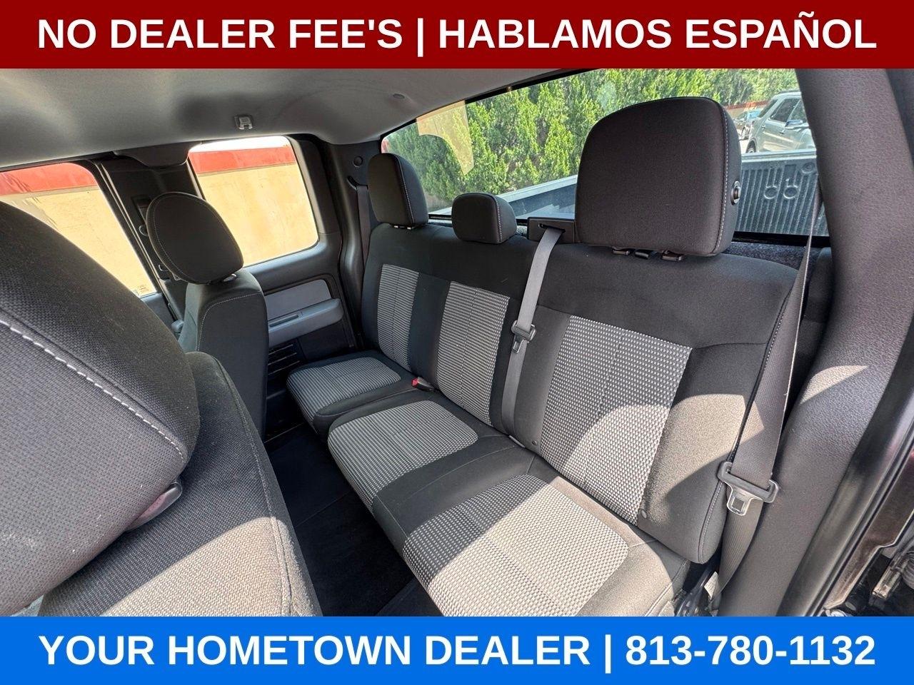 Ford F-150 STX SuperCab 6.5-ft. Bed 2WD 2014