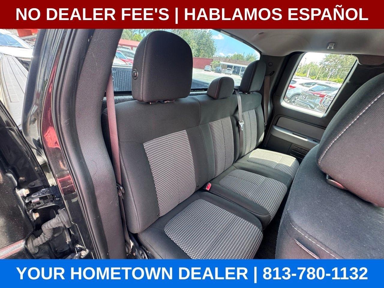 Ford F-150 STX SuperCab 6.5-ft. Bed 2WD 2014