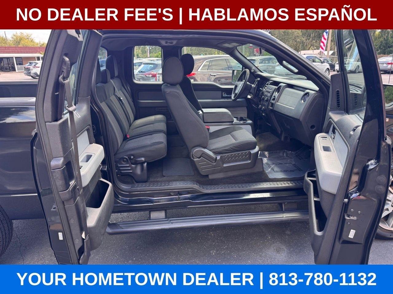 Ford F-150 STX SuperCab 6.5-ft. Bed 2WD 2014