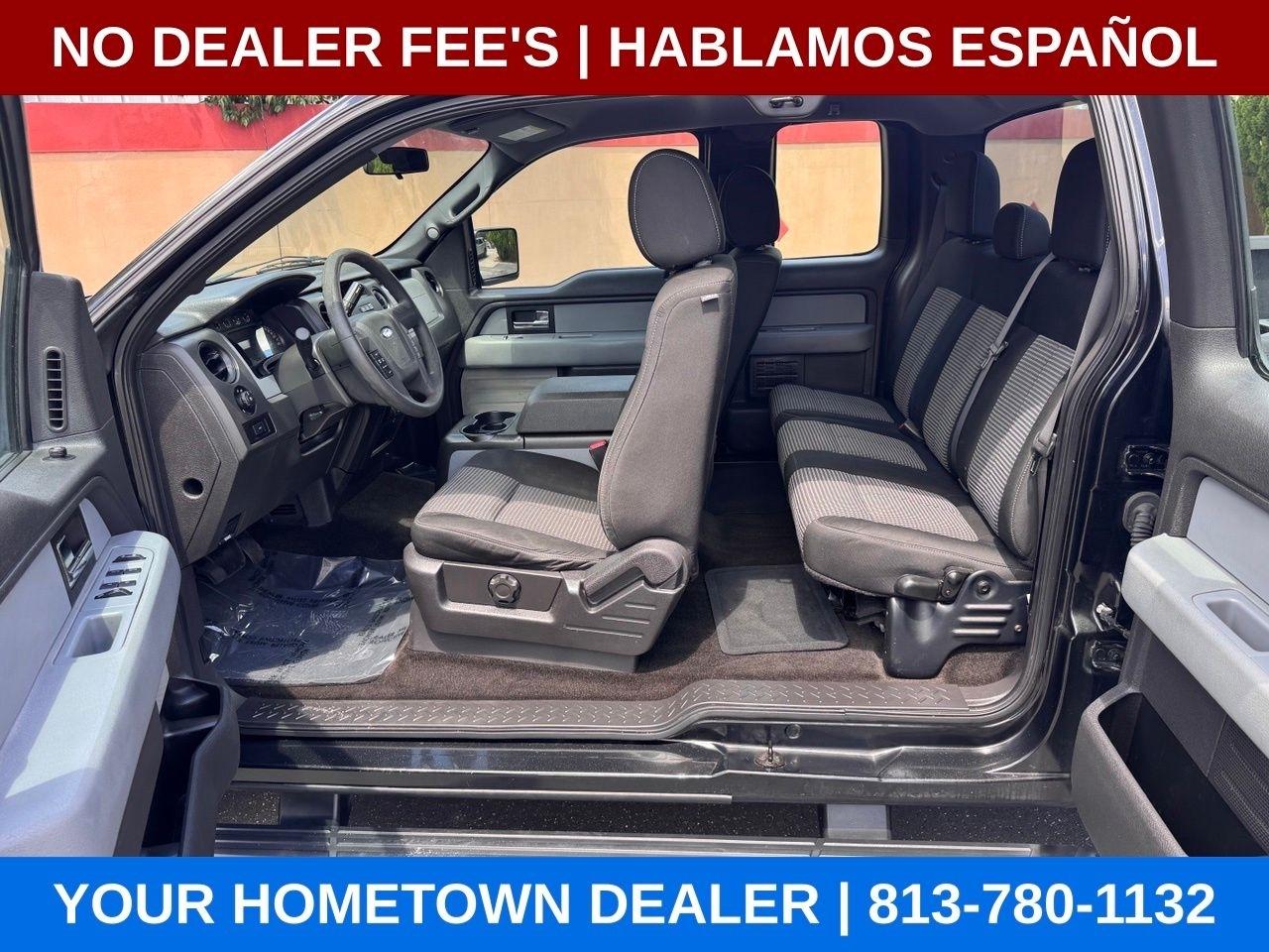 Ford F-150 STX SuperCab 6.5-ft. Bed 2WD 2014