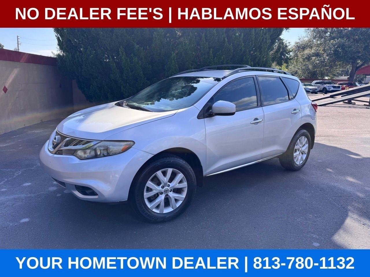 Nissan Murano SV 2013