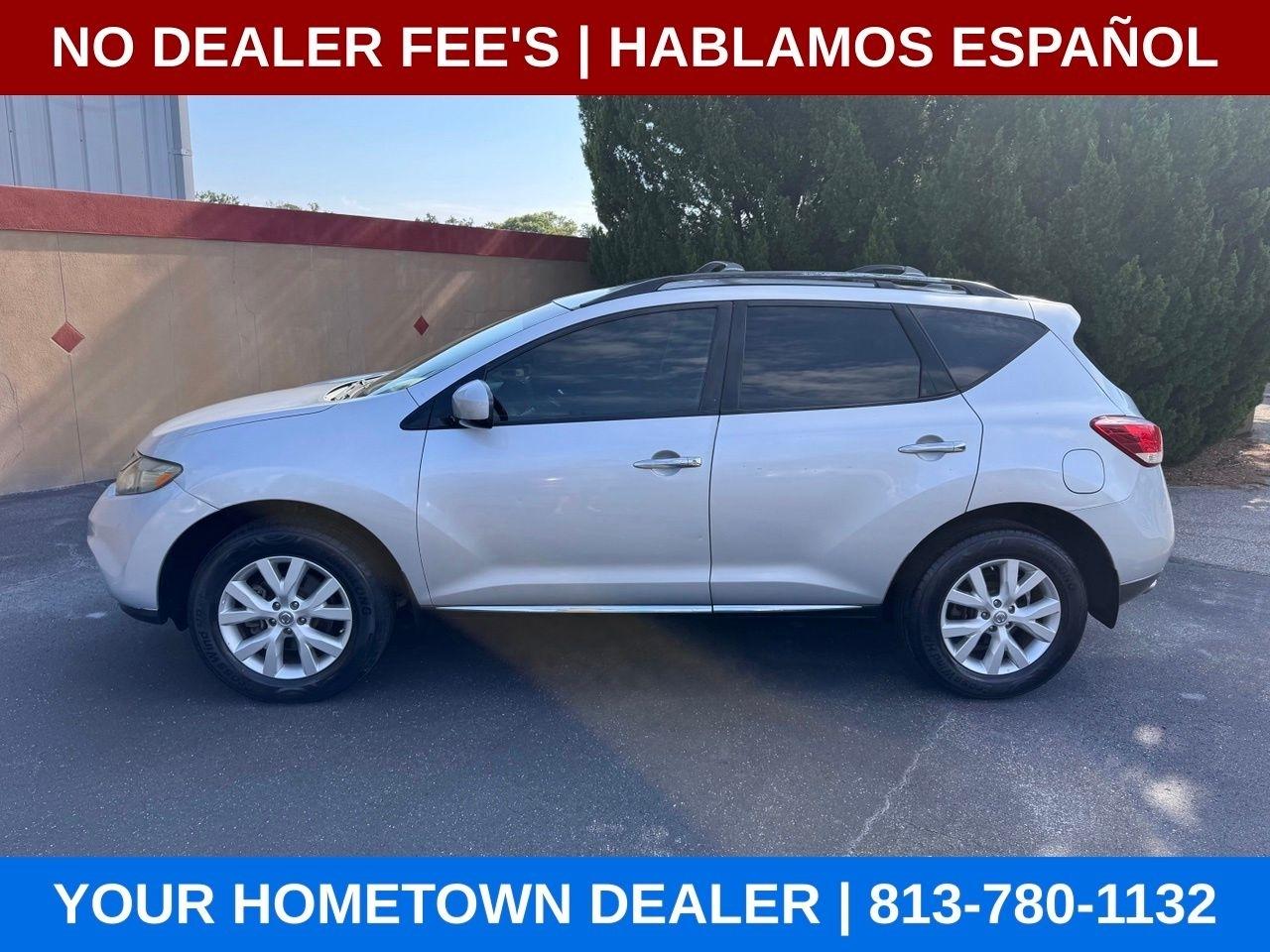 Nissan Murano SV 2013