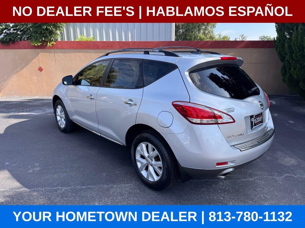 Nissan Murano SV 2013