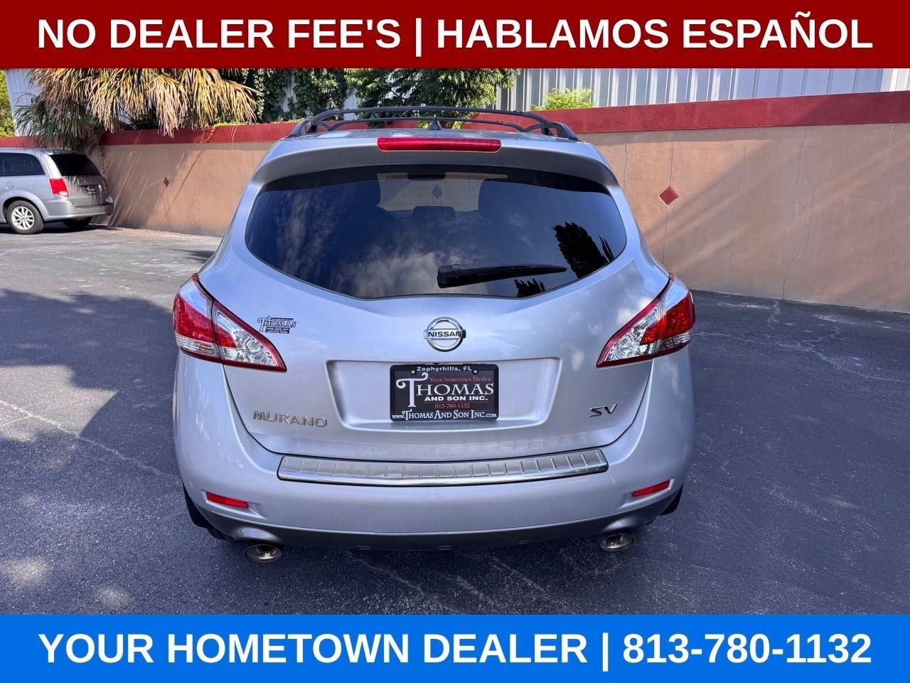 Nissan Murano SV 2013