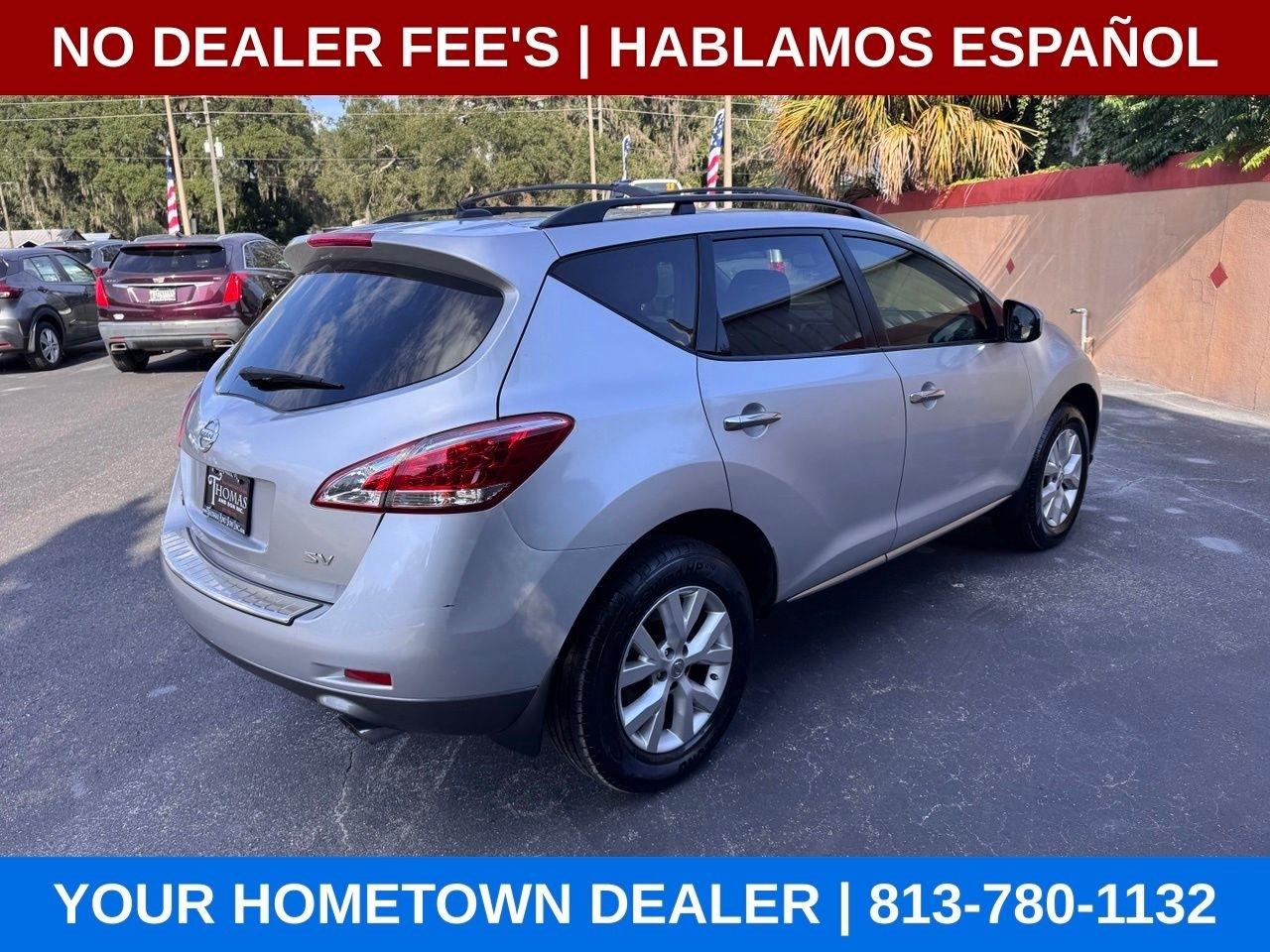 Nissan Murano SV 2013