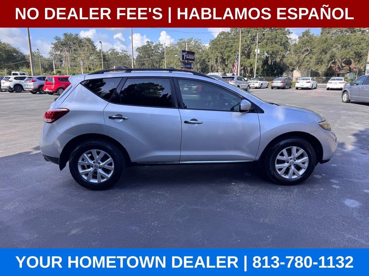 Nissan Murano SV 2013