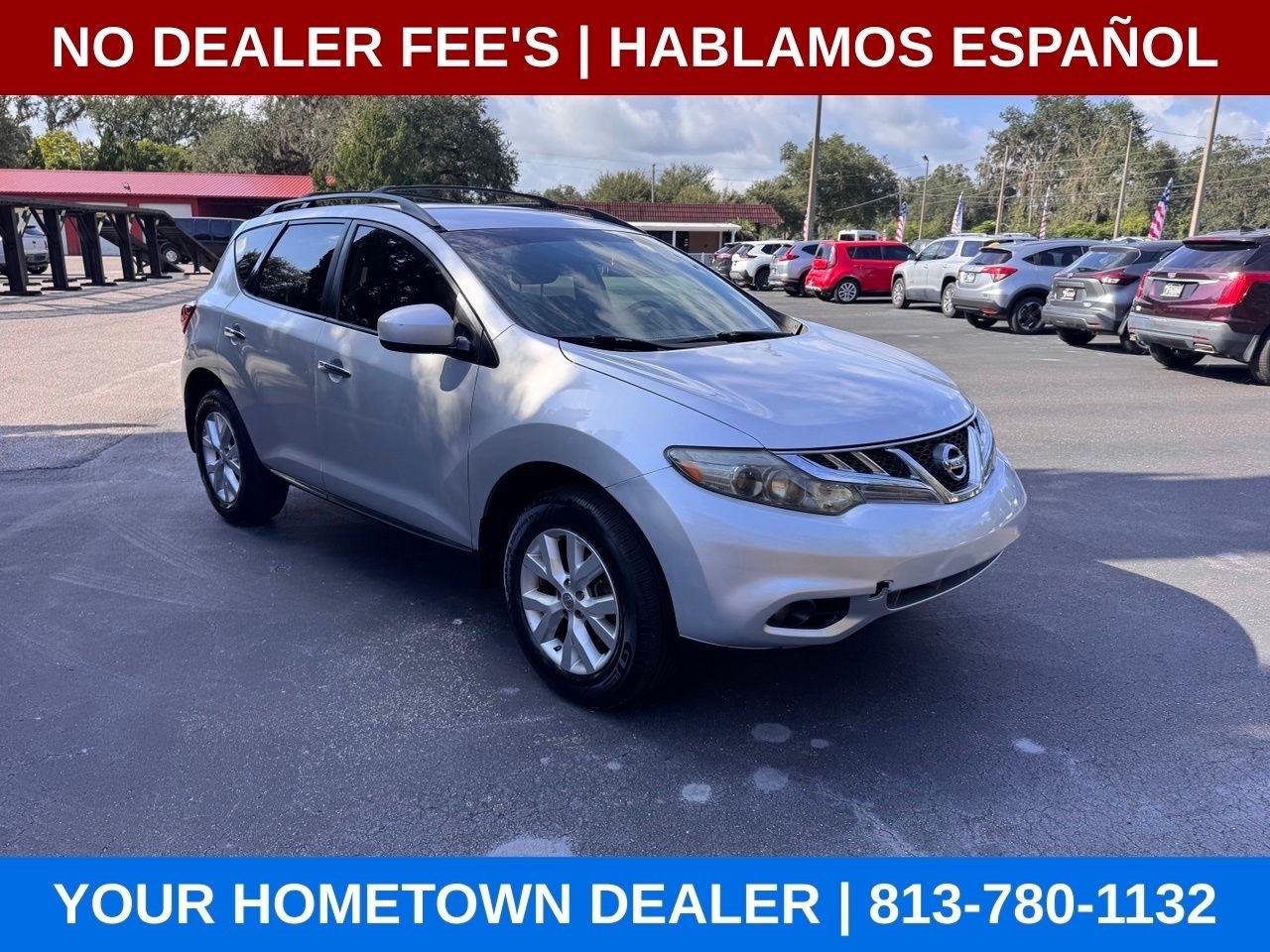 Nissan Murano SV 2013