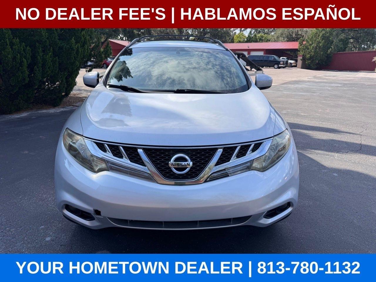 Nissan Murano SV 2013