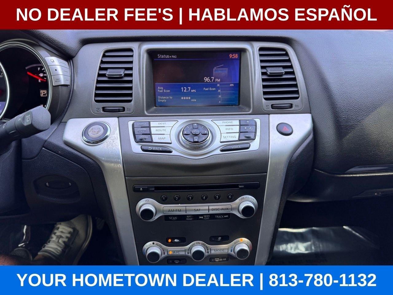 Nissan Murano SV 2013