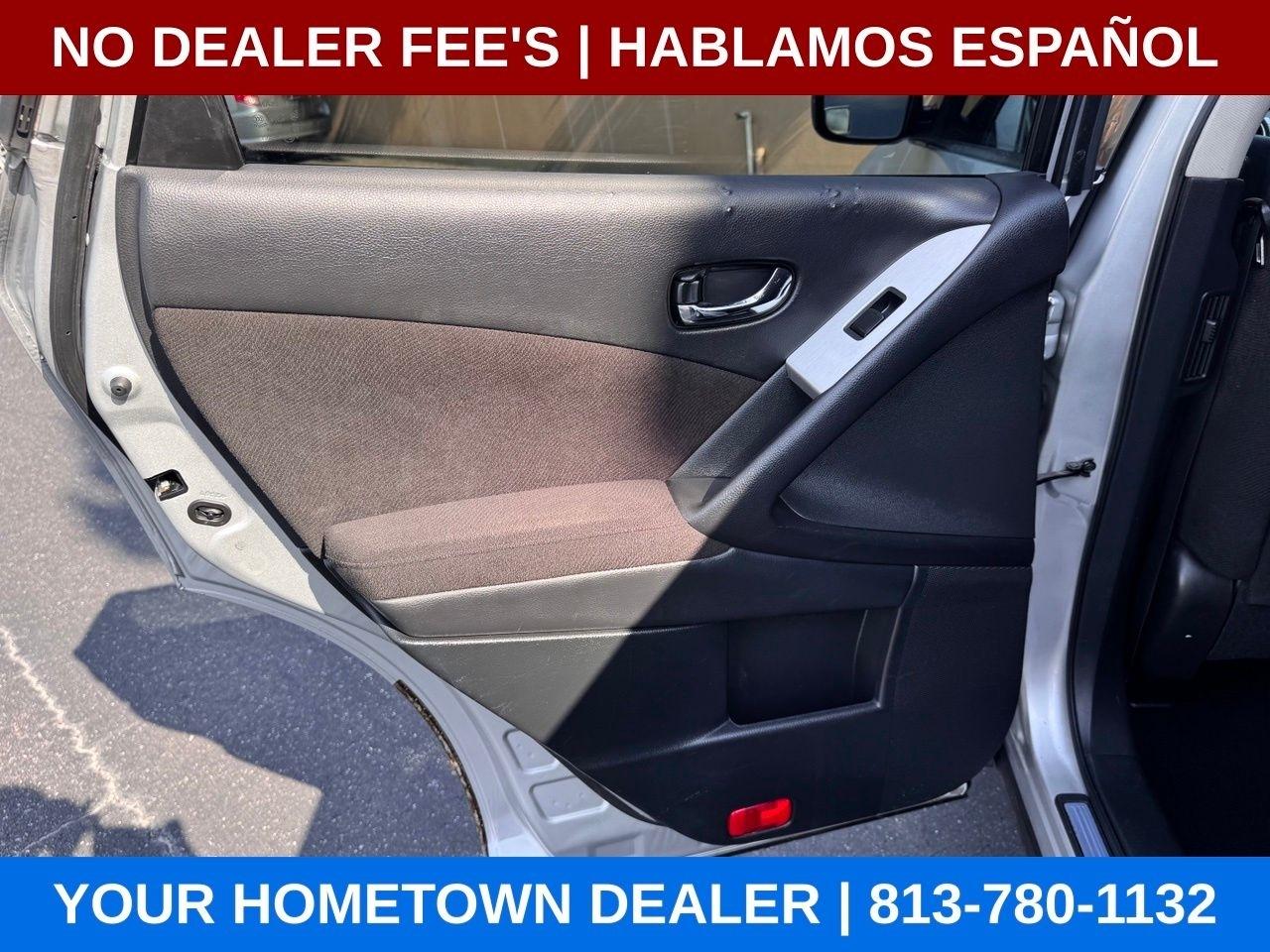 Nissan Murano SV 2013