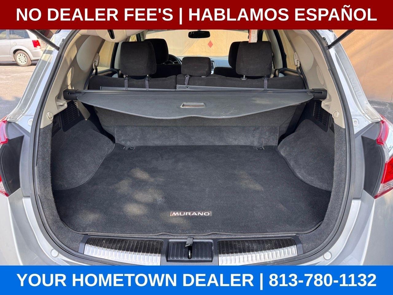 Nissan Murano SV 2013
