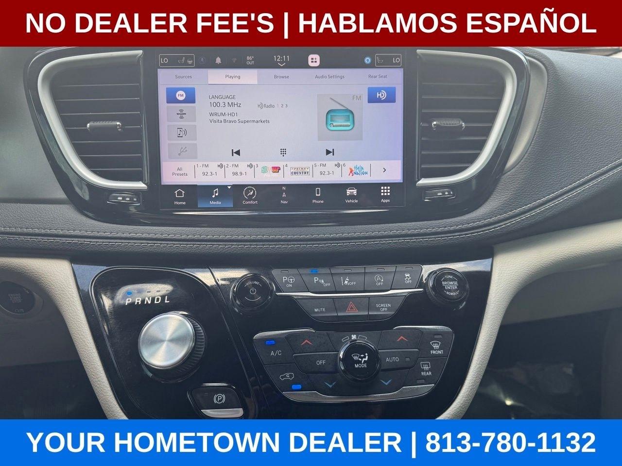 Chrysler Pacifica Touring-L 2022